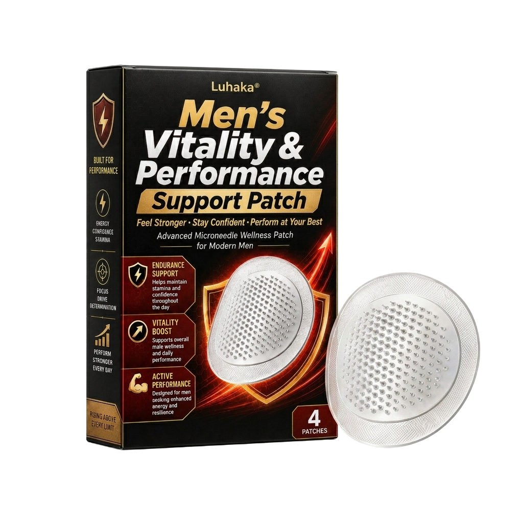 Luhakaยฎ Men's Vitality & Performance Support Patch๐ฅ๐ฅ
