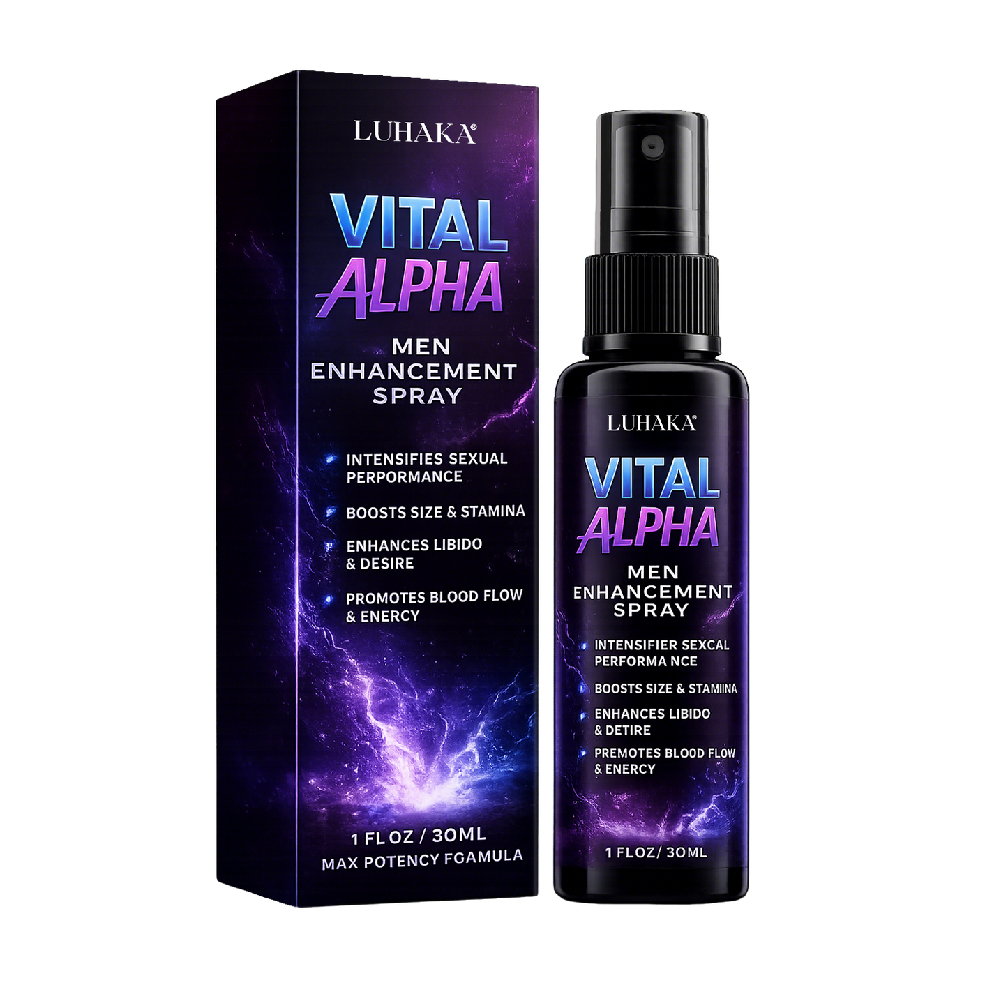 Luhaka® Vital Alpha Men Enhancement Spray
