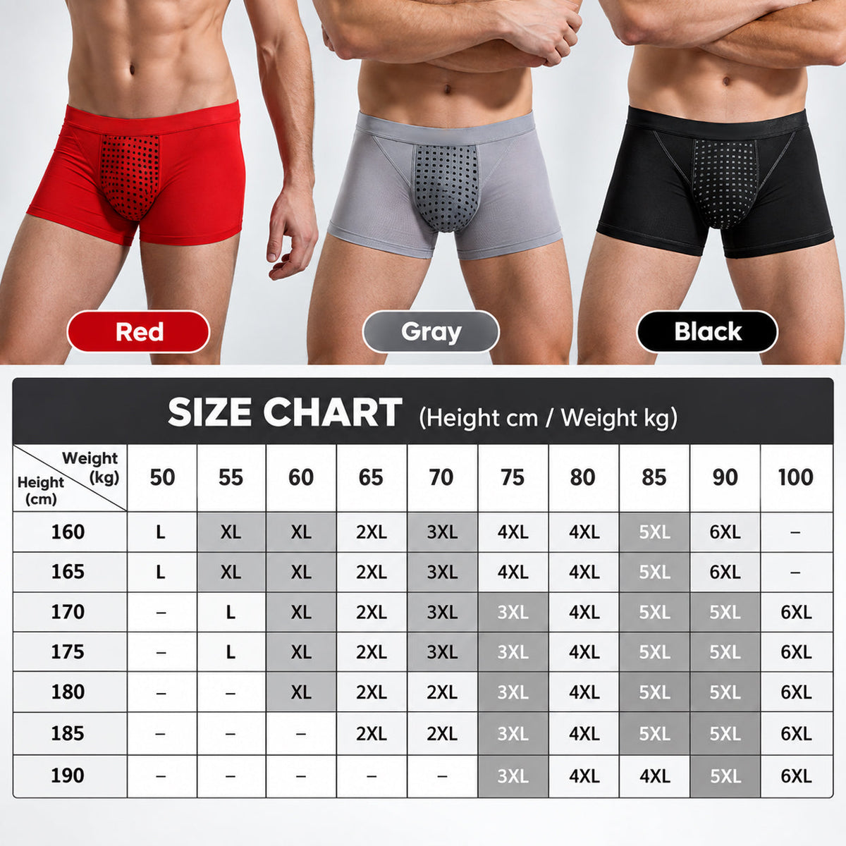 DAFEILA® Magnetic Energy Male Enhancement Underwear