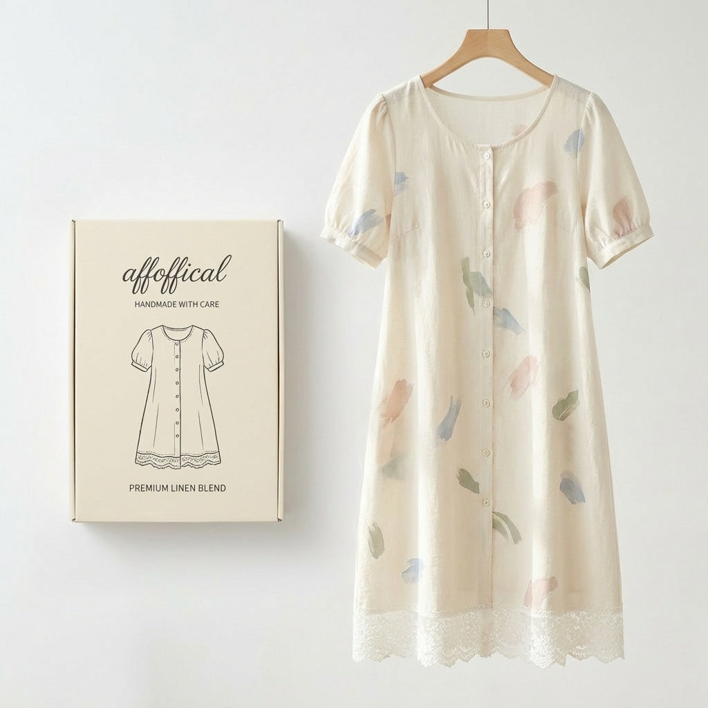 The Handmade Linen Blend Piece