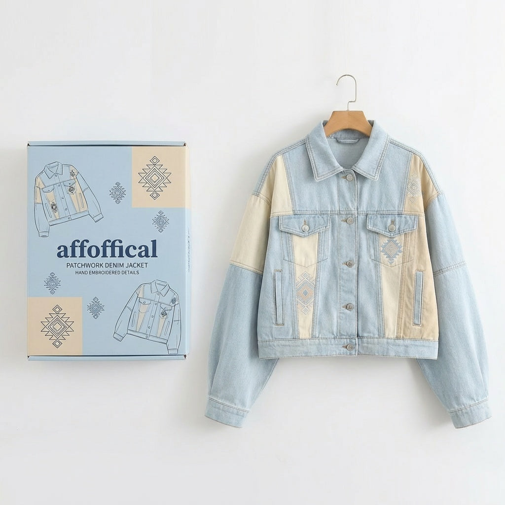 The Patchwork Denim Jacket