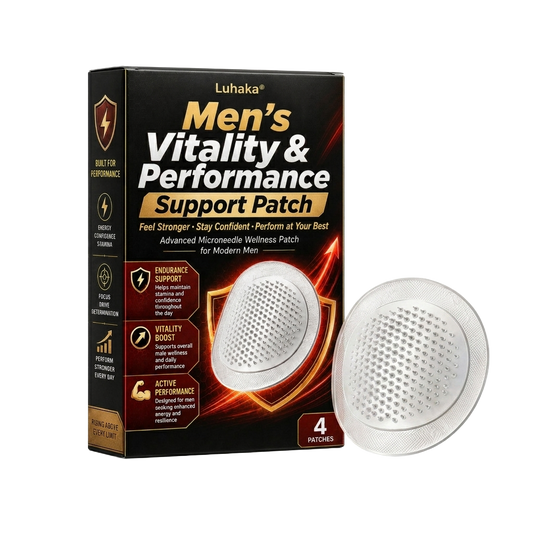 Luhaka® Men's Vitality & Performance Support Patch