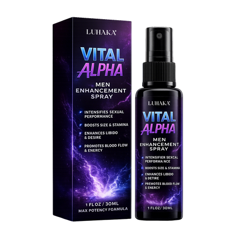 Luhaka® Vital Alpha Men Enhancement Spray