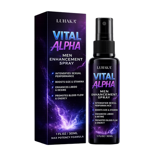 Luhaka® Vital Alpha Men Enhancement Spray