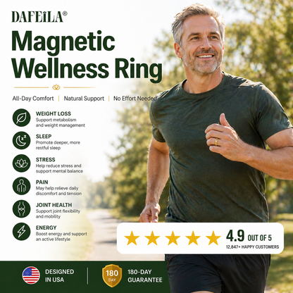 DAFEILA® Signature Magnetic Wellness Ring