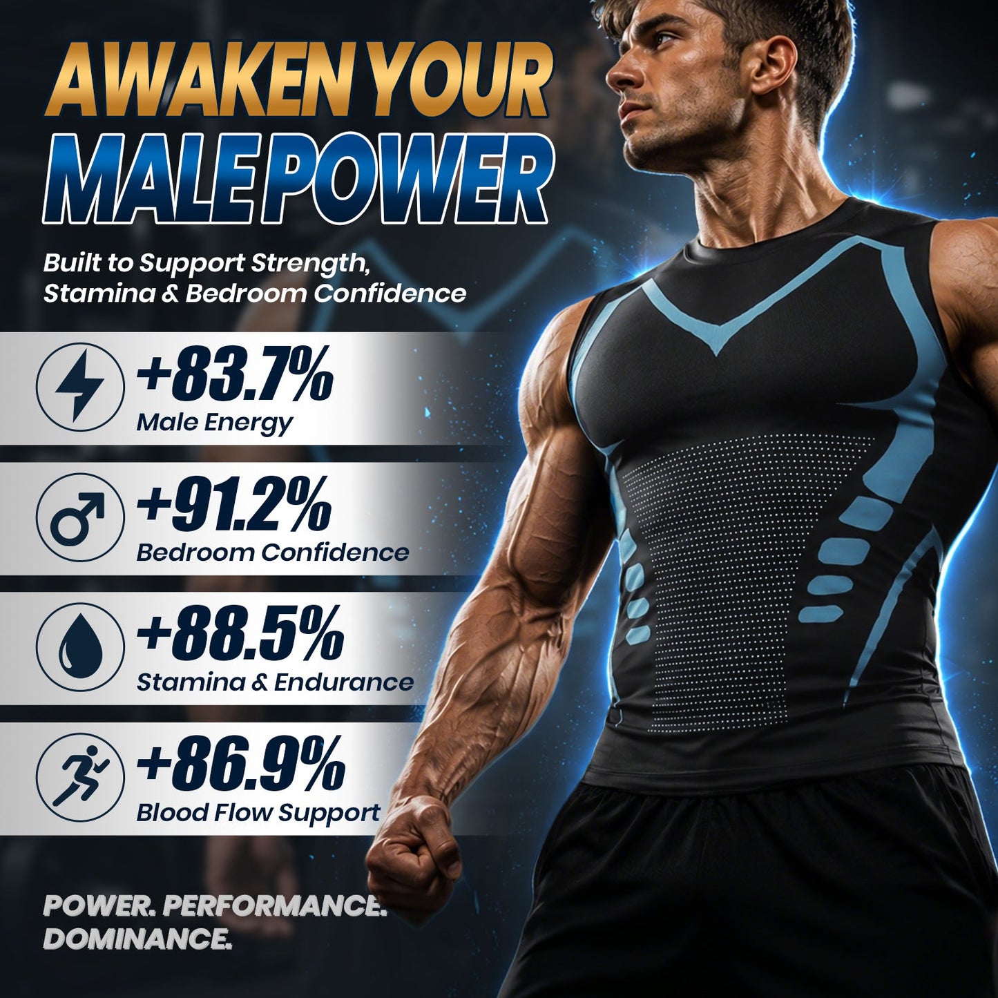 DAFEILA® Magnetic Male Enhancement Vest