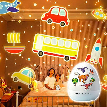 Dinosaur Egg Night Light Projector For Kids