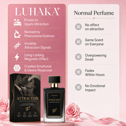 Luhaka® Attraction Pheromone Perfume