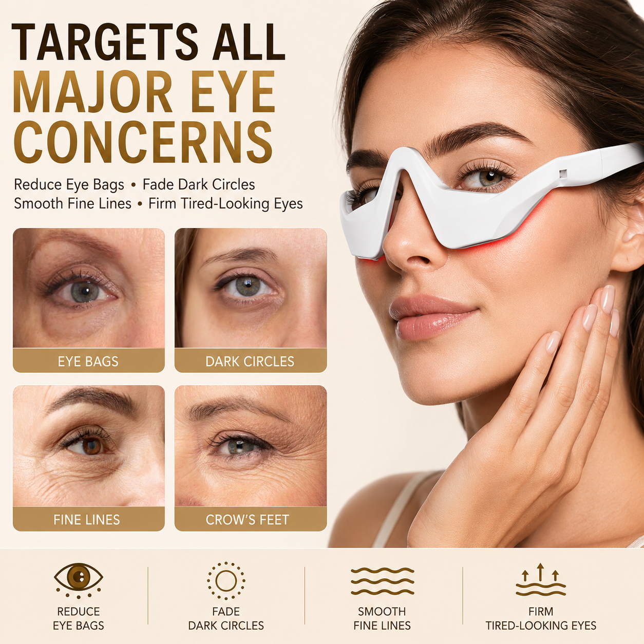 Dafeila® EMS Microcurrent Eye Massager