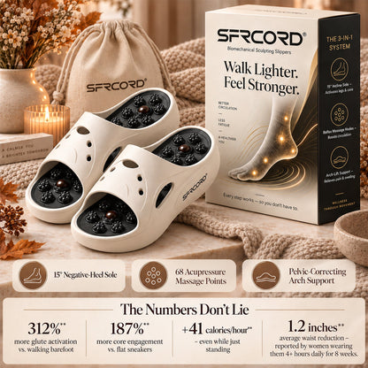 SFRCORD® Vanslim™ Sculpting Slippers