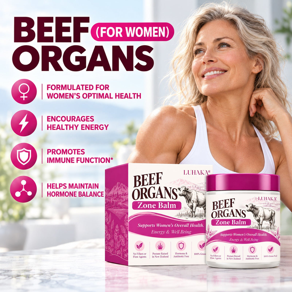 🎉 Limited-Time Offer 🎉LUHAKA® Beef Organ Zone Balm