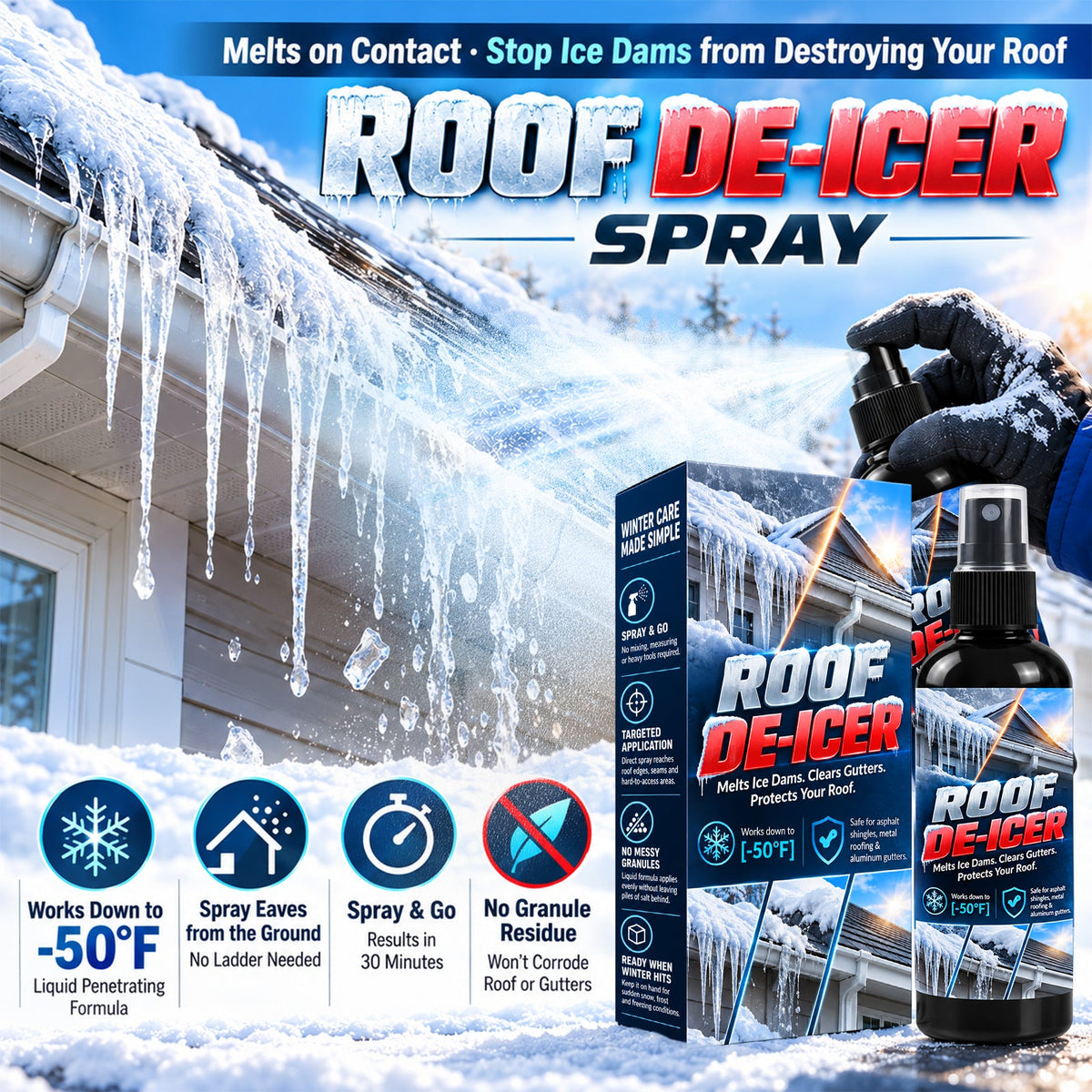 Roof Snow & Ice Melt