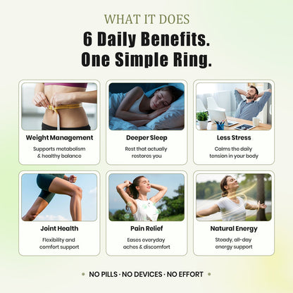 DAFEILA® Signature Magnetic Wellness Ring