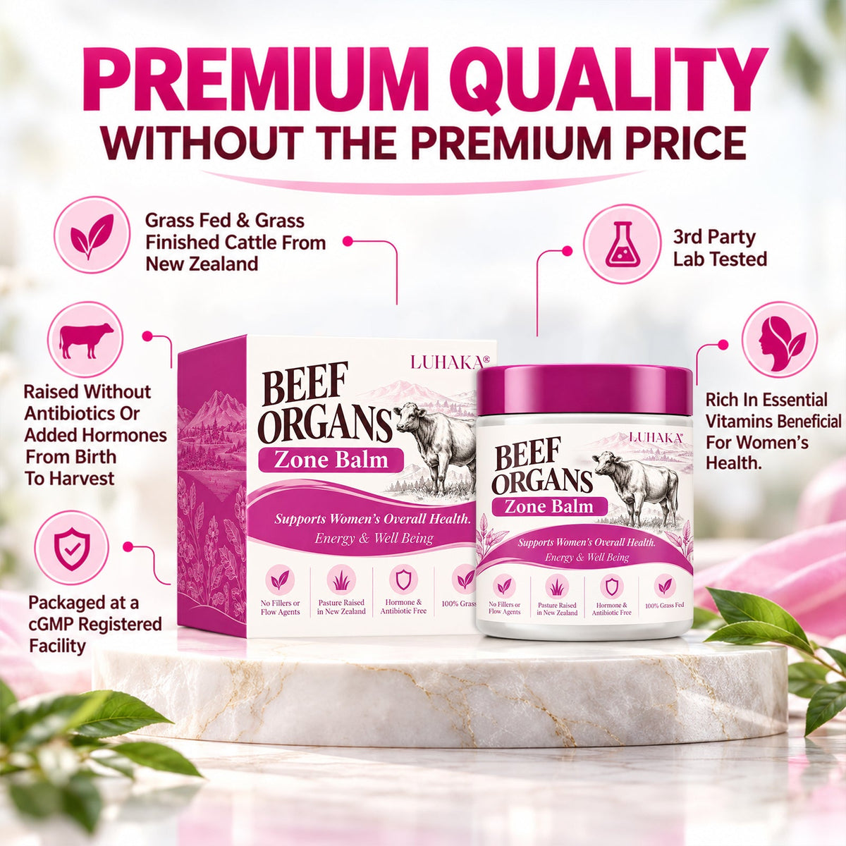 🎉 Limited-Time Offer 🎉LUHAKA® Beef Organ Zone Balm
