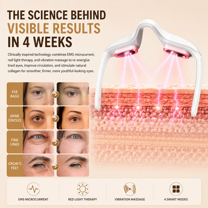 Dafeila® EMS Microcurrent Eye Massager