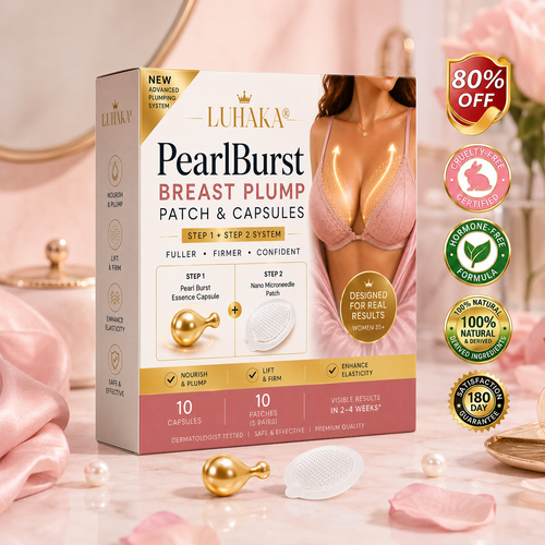 Luhaka® PearlBurst Breast Plump Patch & Capsules 💎🔥
