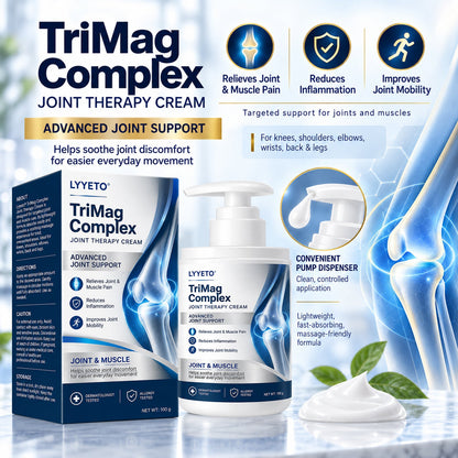 Lyyeto® TriMag Complex JOINT THERAPY CREAM