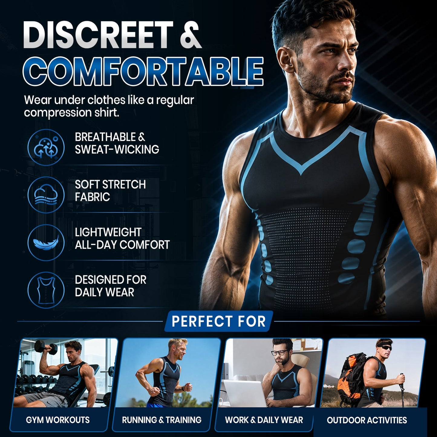DAFEILA® Magnetic Male Enhancement Vest
