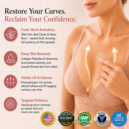 Luhaka® PearlBurst Breast Plump Patch & Capsules