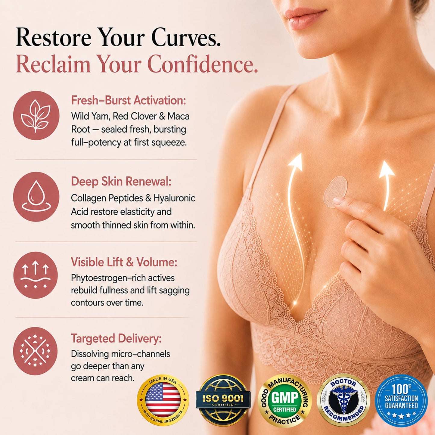 Luhaka® PearlBurst Breast Plump Patch & Capsules 💎🔥