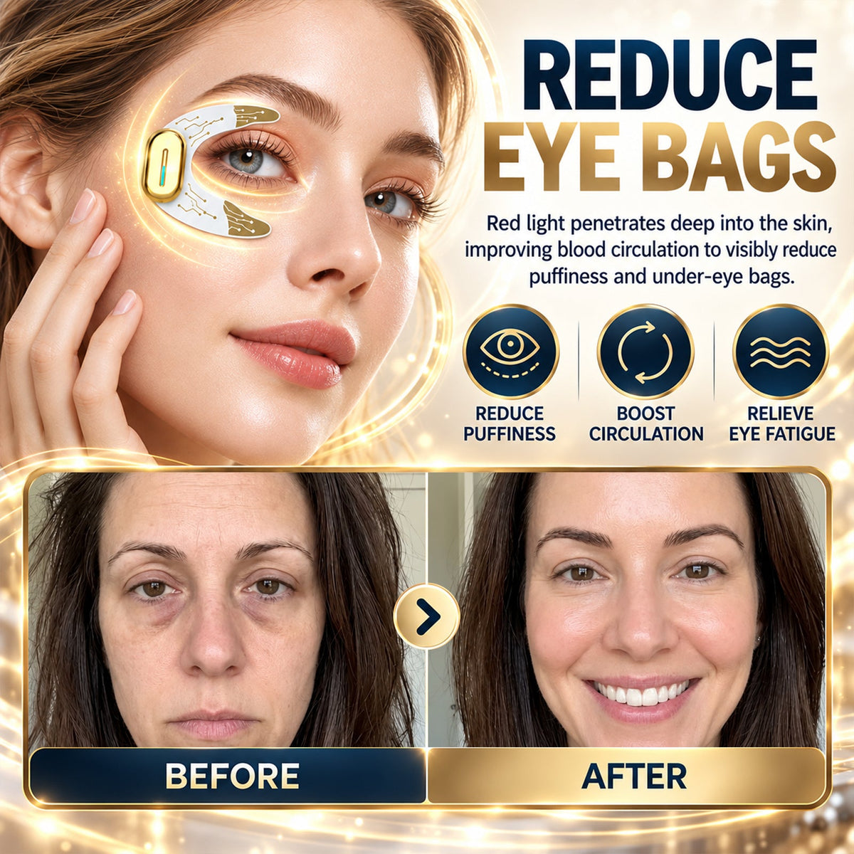 DAFEILA® Microcurrent Eye Revitalizer