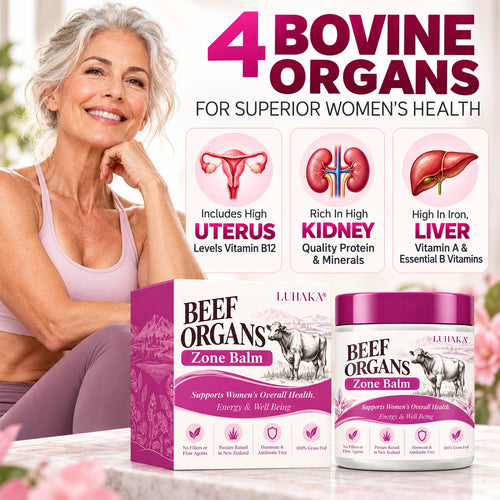🎉 Limited-Time Offer 🎉LUHAKA® Beef Organ Zone Balm