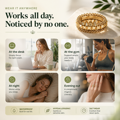 DAFEILA® Signature Magnetic Wellness Ring