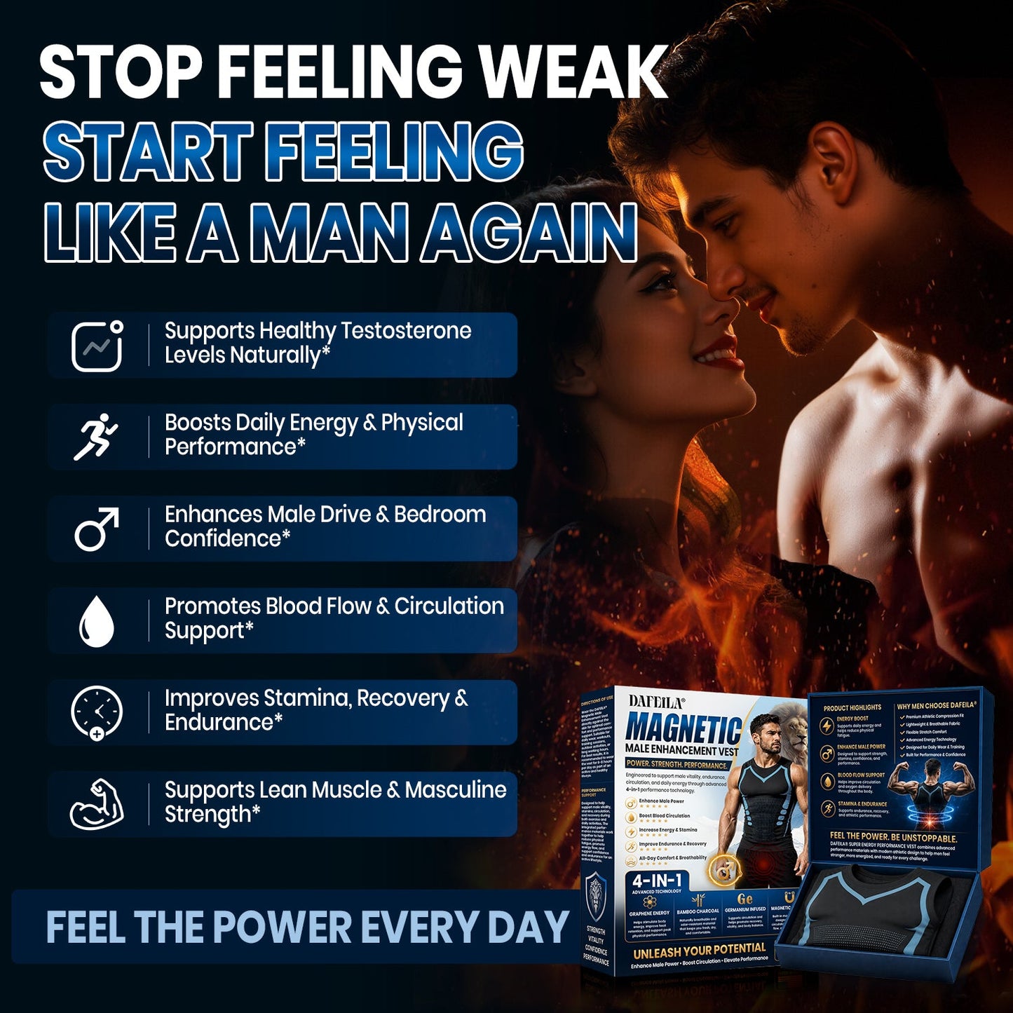 DAFEILA® Magnetic Male Enhancement Vest