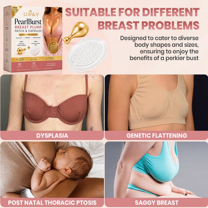 Luhaka® PearlBurst Breast Plump Patch & Capsules