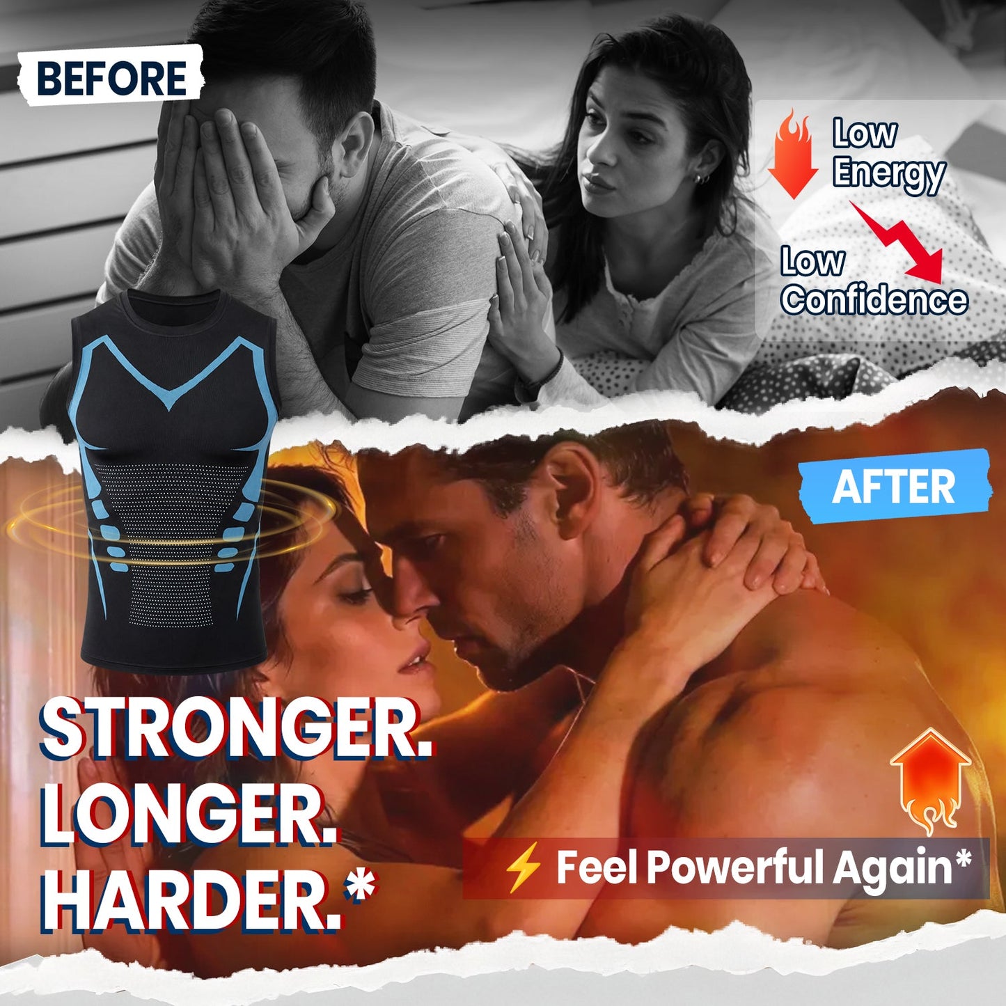 DAFEILA® Magnetic Male Enhancement Vest