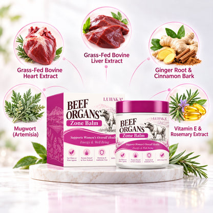 🎉 Limited-Time Offer 🎉LUHAKA® Beef Organ Zone Balm