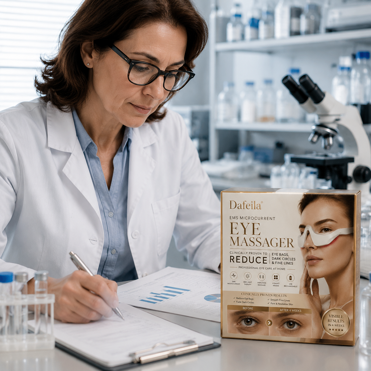 Dafeila® EMS Microcurrent Eye Massager