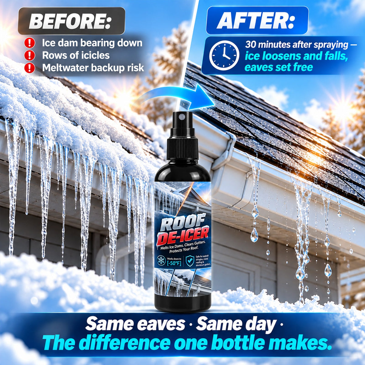 Roof Snow & Ice Melt