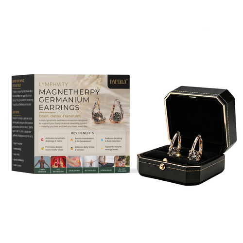 DAFEILA® Lymphvity MagneTherpy Germanium Earrings