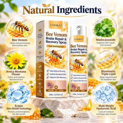 LUHAKA® Bee Venom Bruise Repair & Recovery Spray