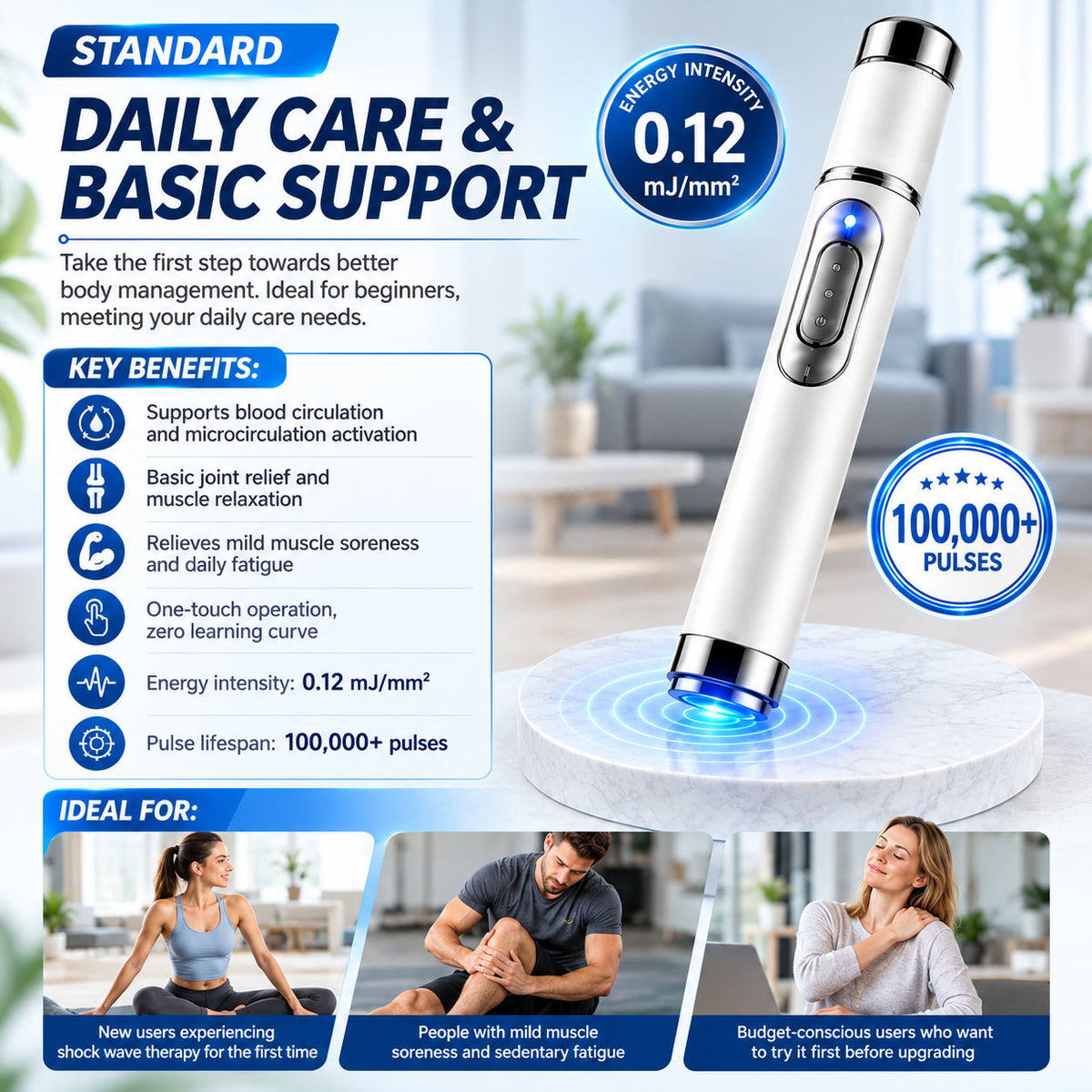 LUHAKA®Body Sculpting & Strengthening Therapy Massager