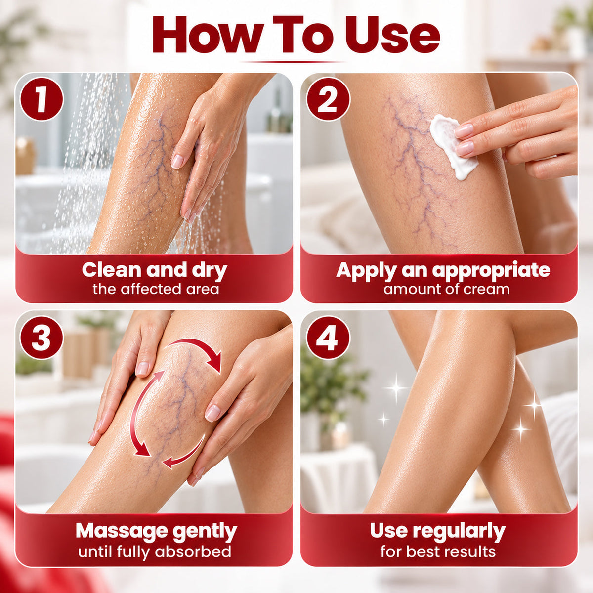 LUHAKA®Advanced Vein & Leg Care Cream