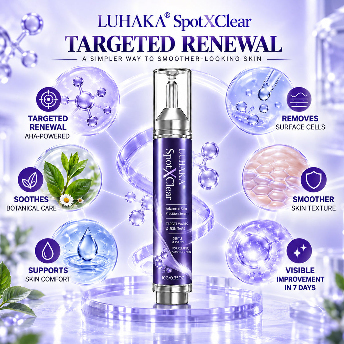 LUHAKA®SpotXClear Advanced Skin Precision Serum