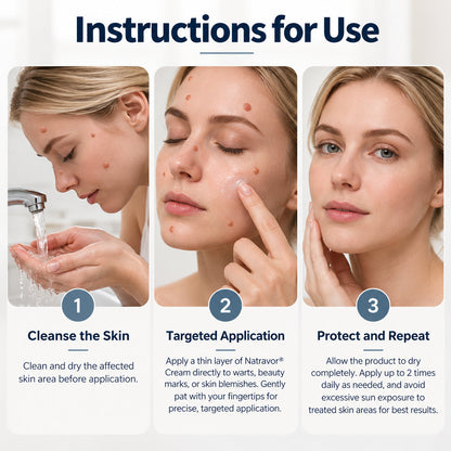 LUHAKA® Cream for Removing Skin Tags and Dark Spots