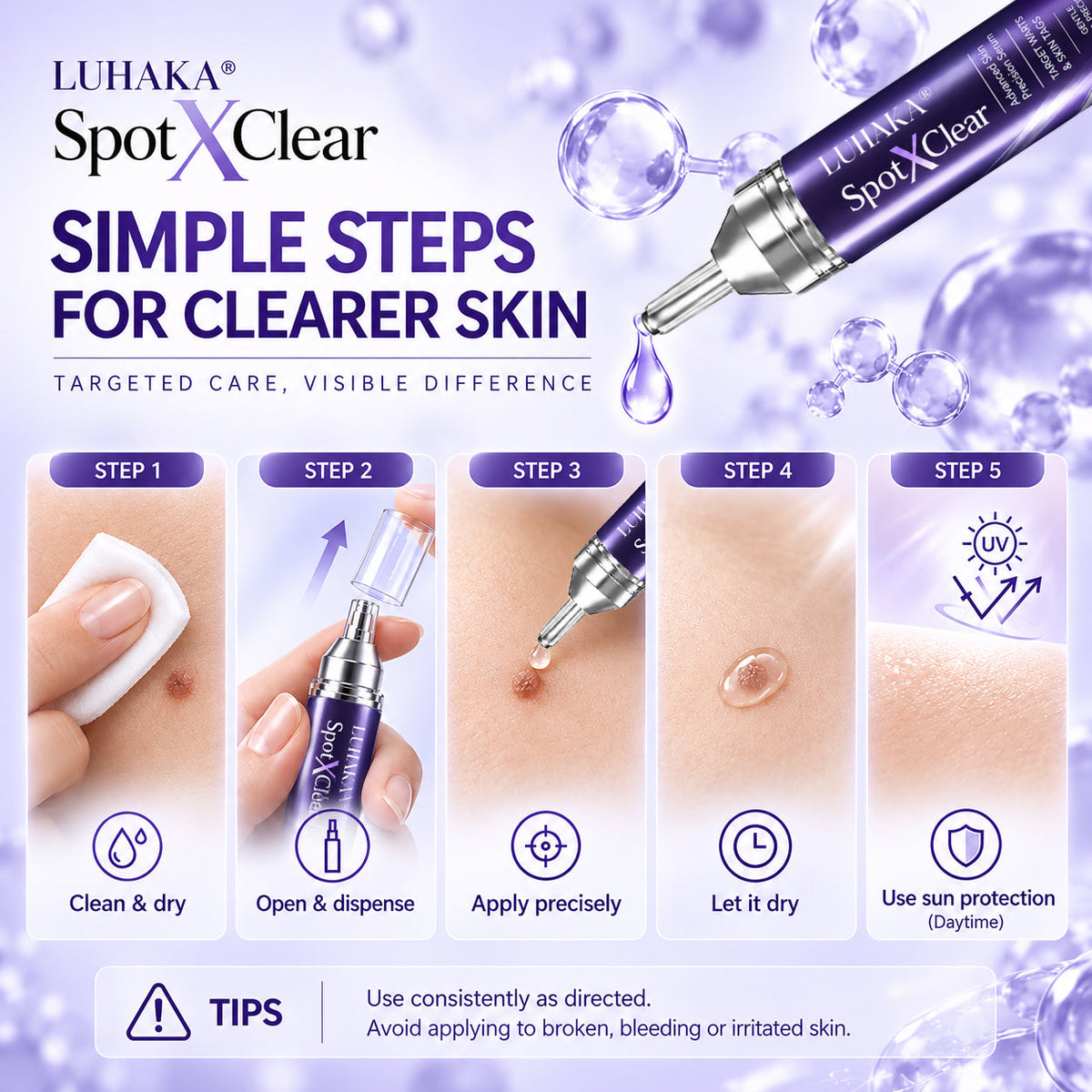 LUHAKA®SpotXClear Advanced Skin Precision Serum