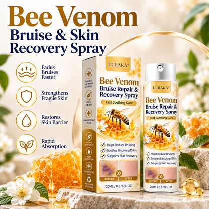 LUHAKA® Bee Venom Bruise Repair & Recovery Spray