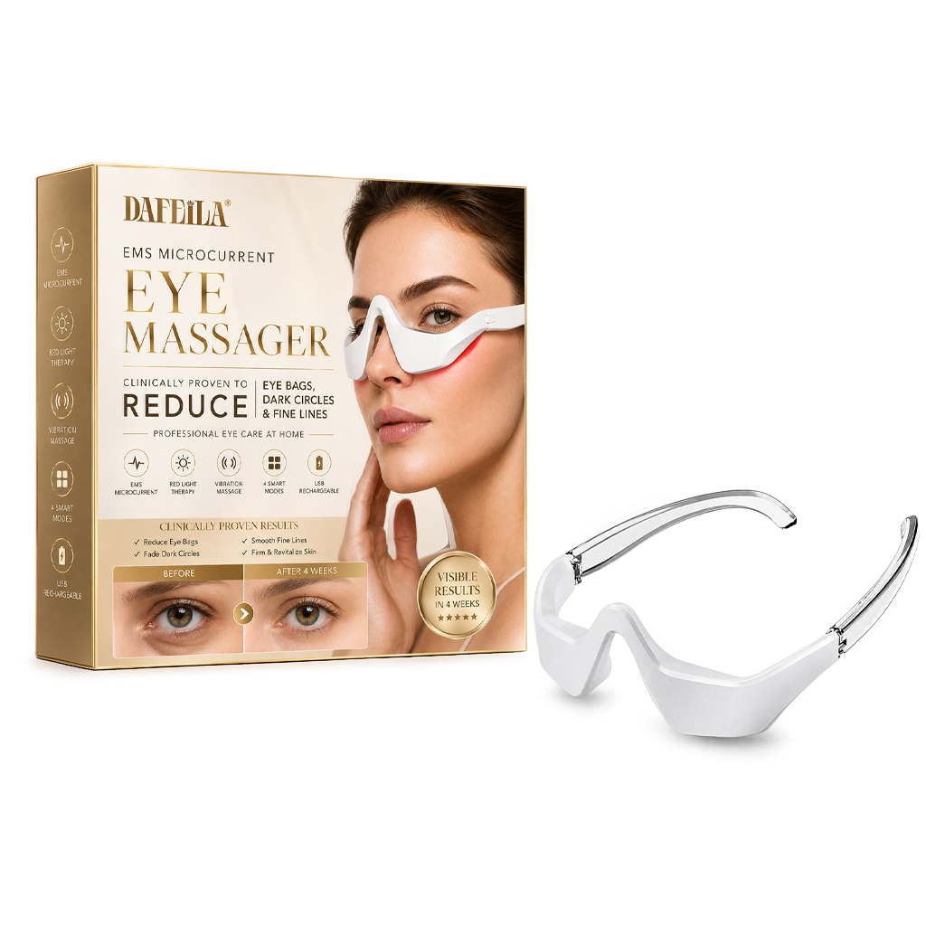 Dafeila® EMS Microcurrent Eye Massager