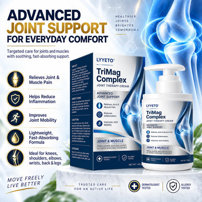 Lyyeto® TriMag Complex JOINT THERAPY CREAM