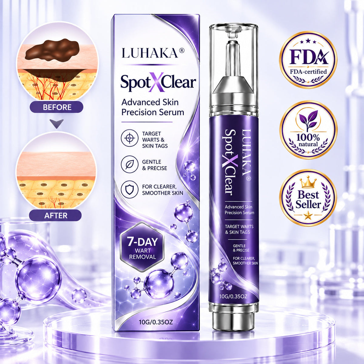 LUHAKA®SpotXClear Advanced Skin Precision Serum