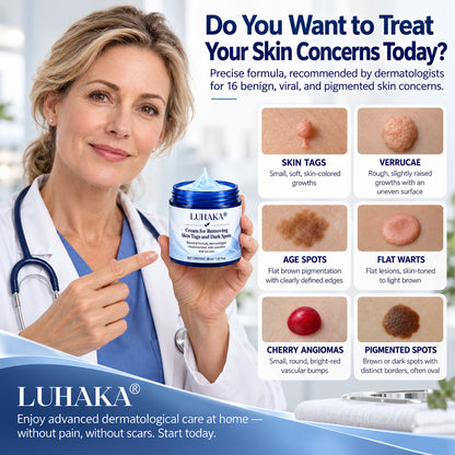 LUHAKA® Cream for Removing Skin Tags and Dark Spots