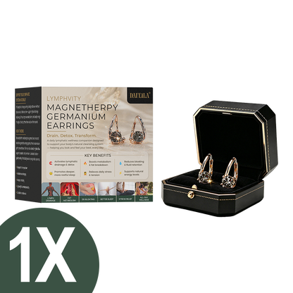 DAFEILA® Lymphvity MagneTherpy Germanium Earrings