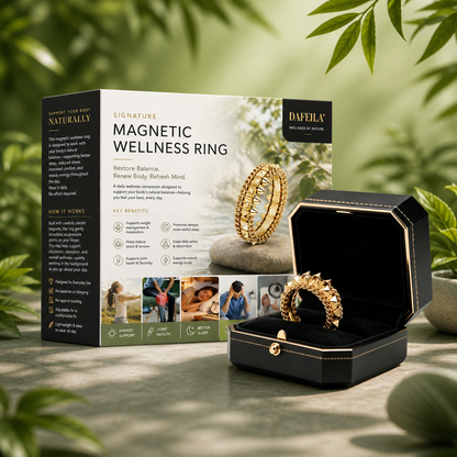 DAFEILA® Signature Magnetic Wellness Ring