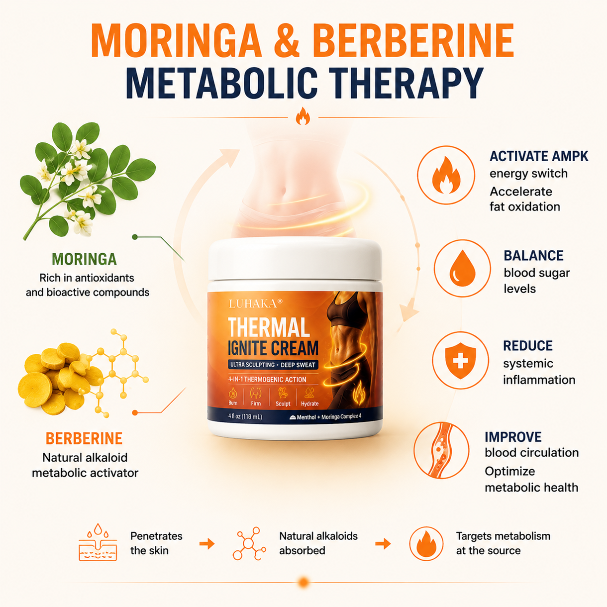 Luhaka® Thermal Ignite Cream🔥