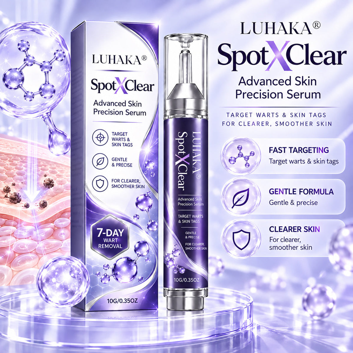 LUHAKA®SpotXClear Advanced Skin Precision Serum