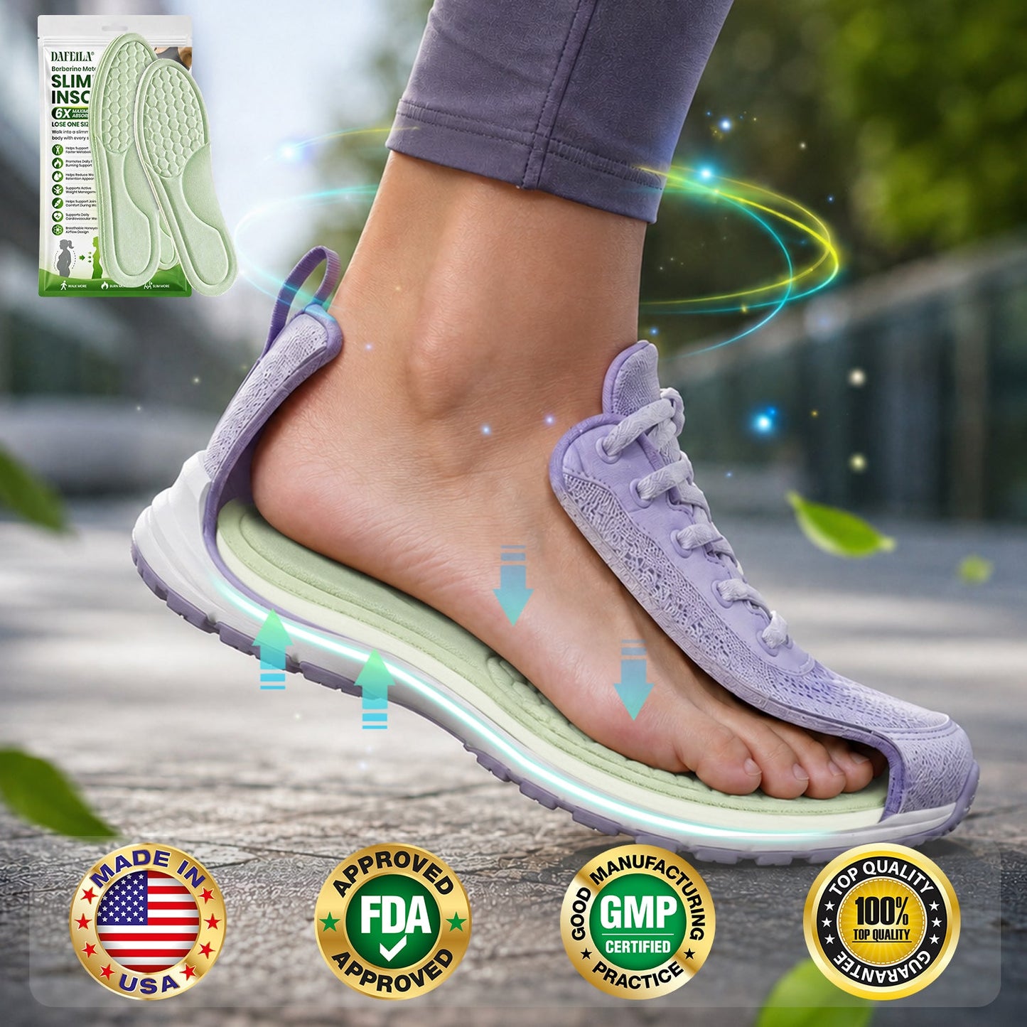 DAFEILA® Berberine Metabolism Boost Slimming Insoles 🔥🔥